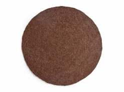 Grüne Erde Wollteppich Maglia, , Ø 140 cm