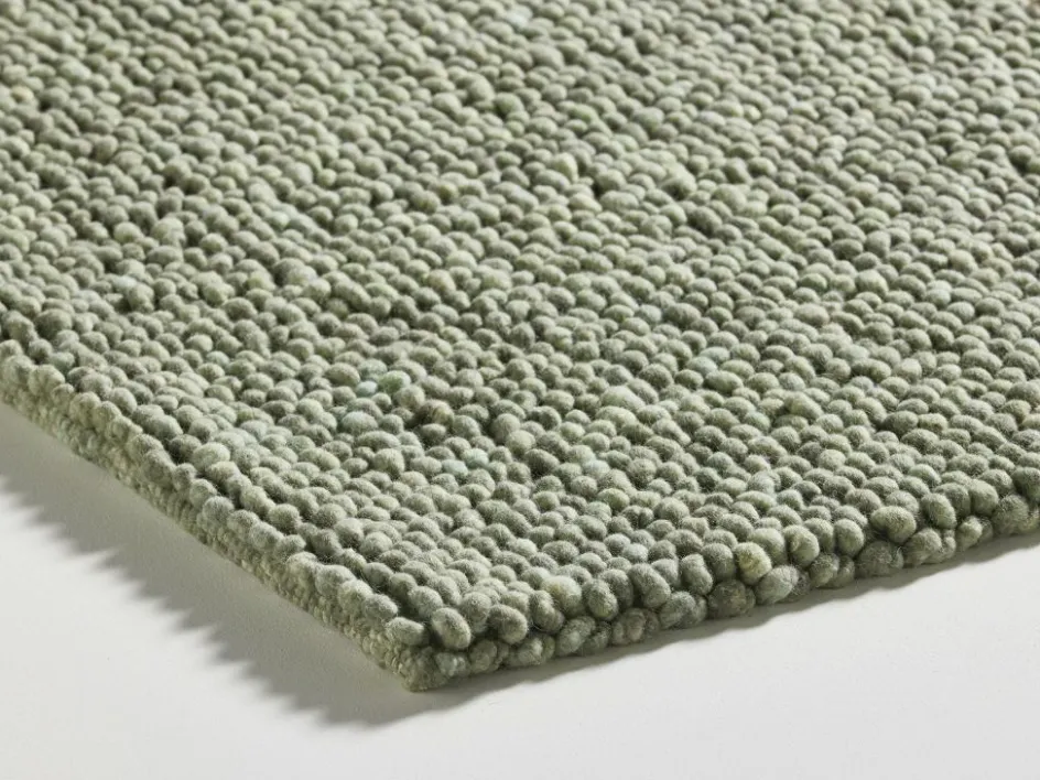 Grüne Erde Wollteppich Skywalker, , 70 x 140 cm