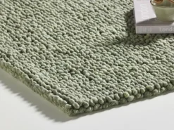 Grüne Erde Wollteppich Skywalker, , 70 x 140 cm