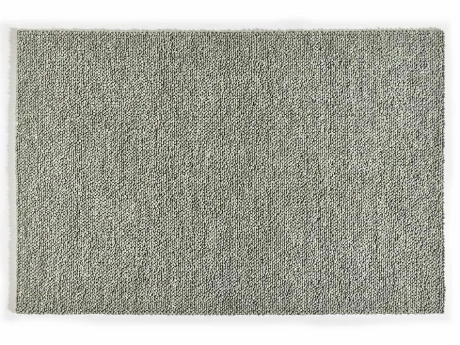 Grüne Erde Wollteppich Skywalker, , 70 x 140 cm