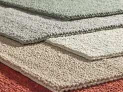 Grüne Erde Wollteppich Skywalker, , 70 x 140 cm