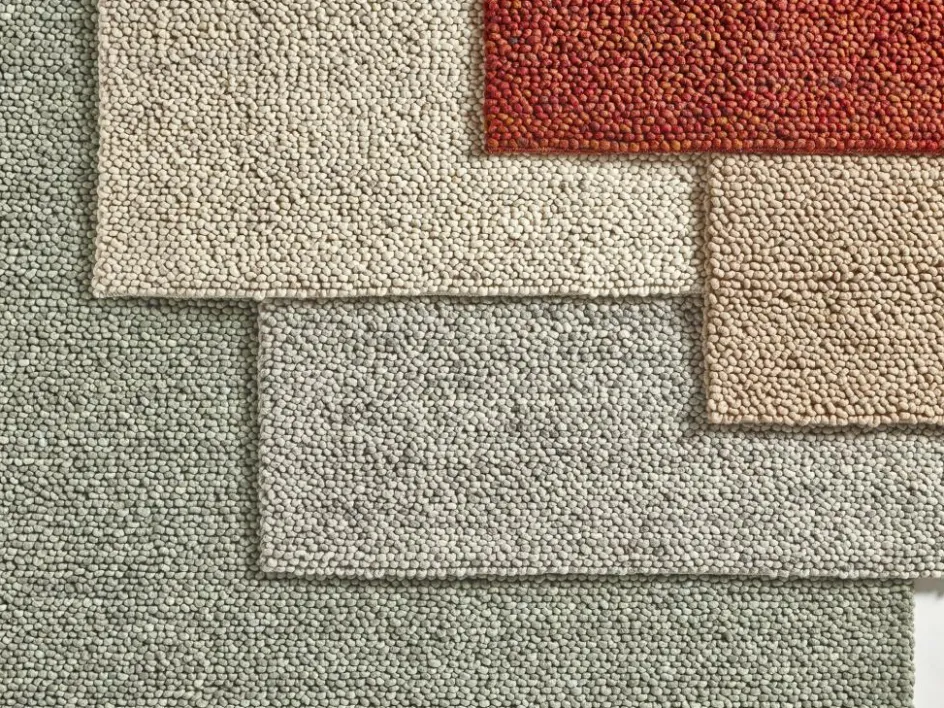 Grüne Erde Wollteppich Skywalker, , 70 x 140 cm