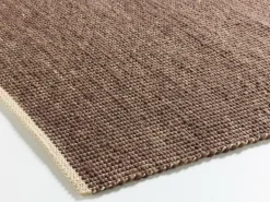 Grüne Erde Wollteppich Vellino Pur, 70 x 140 cm,