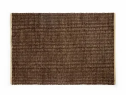 Grüne Erde Wollteppich Vellino Pur, 70 x 140 cm,