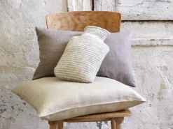 Grüne Erde Wärmflaschenbezug Helen, beige, natur, 2 L, 100 % Schurwolle (Schaf)