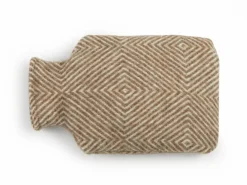 Grüne Erde Wärmflaschenbezug Nola, hasel, 2 L, 100 % Schurwolle (Schaf)