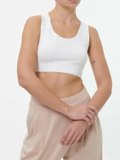 Grüne Erde Yoga Bra aus Bio Baumwolle, , 38, GOTS