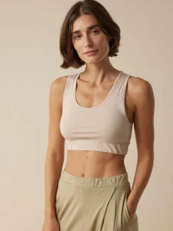 Grüne Erde Yoga Bra aus Bio Baumwolle, , 38, GOTS