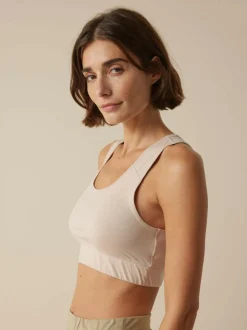 Grüne Erde Yoga Bra aus Bio Baumwolle, , 38, GOTS