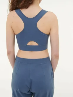 Grüne Erde Yoga Bra aus Bio Baumwolle, , 38, GOTS