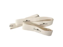 Grüne Erde Yoga-Gurt mit Schlaufen, 100 % Baumwolle, Baumwolle kbA