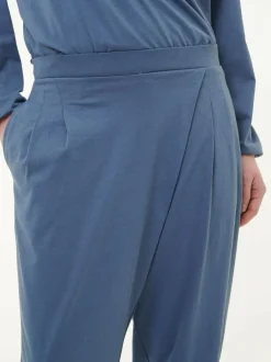 Grüne Erde Yogahose aus Bio Baumwolle, , S