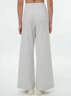 Grüne Erde Yogahose aus Bio Baumwolle, 04 grau melange, M, GOTS