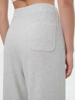 Grüne Erde Yogahose aus Bio Baumwolle, 04 grau melange, M, GOTS