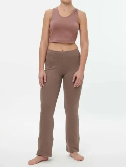 Grüne Erde Yogatop aus Bio Baumwolle, , 38, GOTS