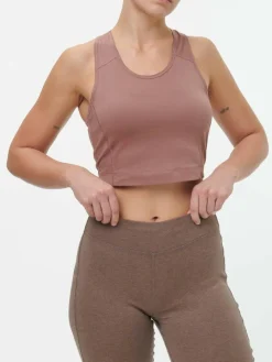 Grüne Erde Yogatop aus Bio Baumwolle, , 38, GOTS