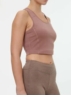 Grüne Erde Yogatop aus Bio Baumwolle, , 38, GOTS