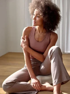 Grüne Erde Yogatop aus Bio Baumwolle, , 38, GOTS