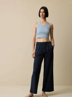 Grüne Erde Yogatop aus Bio Baumwolle, , 44