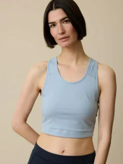 Grüne Erde Yogatop aus Bio Baumwolle, , 44