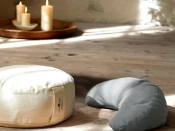 Grüne Erde ZAFU Sitzkissen-Überzug, , 32 x 12 cm, 100 % Baumwolle, GOTS, TEXTIL BEST