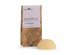 Grüne Erde ZIEGENMILCH naturreine Pflanzenölseife 80 g