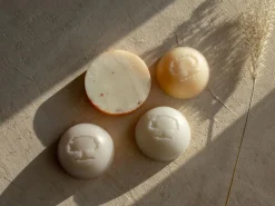 Grüne Erde ZIEGENMILCH naturreine Pflanzenölseife 80 g