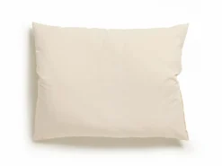 Grüne Erde Zierkissen, 30 x 50 cm, Bezug: 100 % Baumwolle, Linon, Füllung: 100 % Schurwolle (Schaf), GOTS