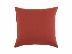 Grüne Erde Zierkissenbezug ARIANA, granatapfel, 50 x 50 cm, 60% Baumwolle/40% Leinen, GOTS