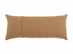 Grüne Erde Zierkissenbezug ARIANA, nougat, 35 x 80 cm, 60% Baumwolle/40% Leinen, GOTS