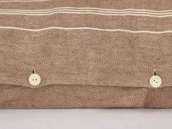 Grüne Erde Zierkissenbezug DAFNE, , 35 x 80 cm, 50% Baumwolle/50% Leinen, GOTS