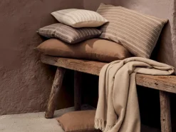 Grüne Erde Zierkissenbezug DAFNE, , 35 x 80 cm, 50% Baumwolle/50% Leinen, GOTS