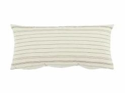 Grüne Erde Zierkissenbezug DAFNE, , 35 x 80 cm, 50% Baumwolle/50% Leinen, GOTS