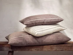 Grüne Erde Zierkissenbezug DAFNE, , 35 x 80 cm, 50% Baumwolle/50% Leinen, GOTS