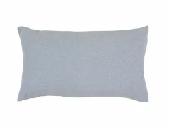 Grüne Erde Zierkissenbezug LUANA, saphier, 30 x 50 cm, 70 % Baumwolle/30 % Hanf, GOTS