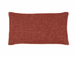 Grüne Erde Zierkissenbezug Lynn, ziegel, 30 x 50 cm, 100 % Schurwolle (Lamm), eco-wool