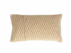 Grüne Erde Zierkissenbezug Nolan, toffee, 30 x 50 cm, 100 % Schurwolle (Lamm), eco-wool