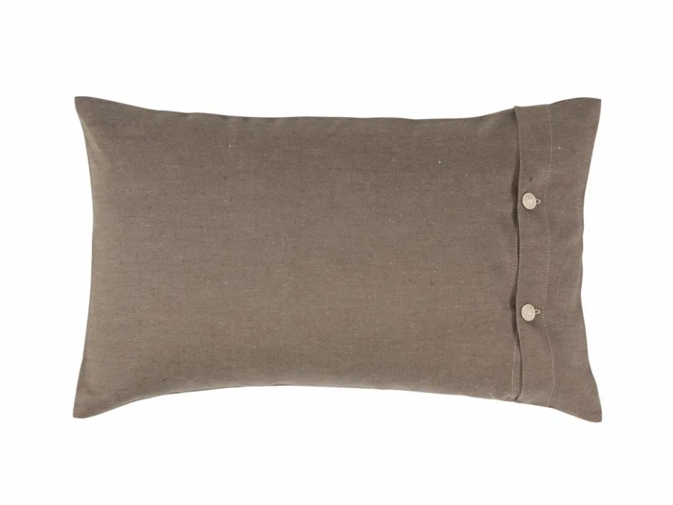 Grüne Erde Zierkissenbezug OTIS, , 30 x 50 cm, 100 % Leinen, GOTS