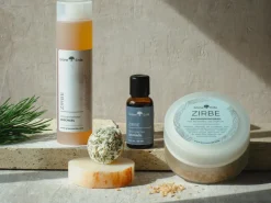 Grüne Erde ZIRBE naturreine Pflanzenölseife 110 g