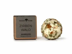 Grüne Erde ZIRBENWALD - Badekugel Zirbe & Zitrone 50 g